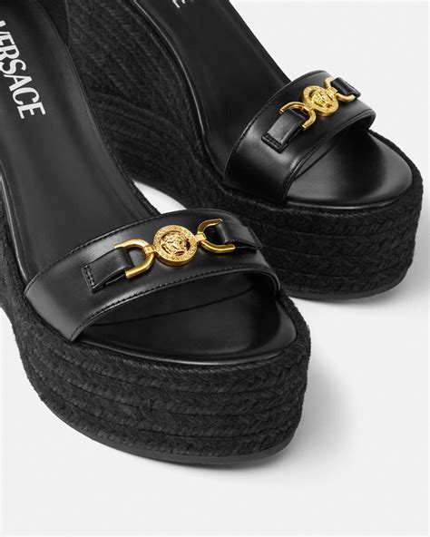 Versace Medusa '95 Leather Sandals 